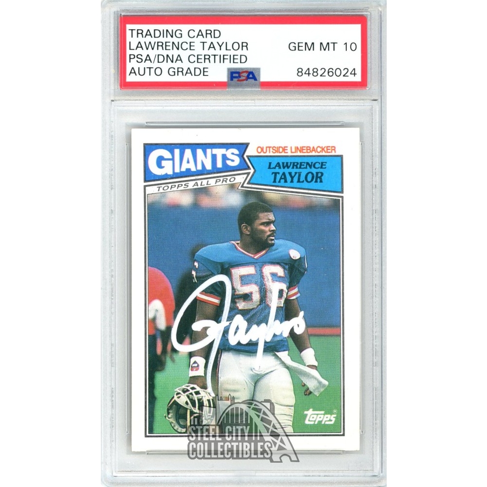 Lawrence Taylor New York Giants-56 during the 1987 Superbowl