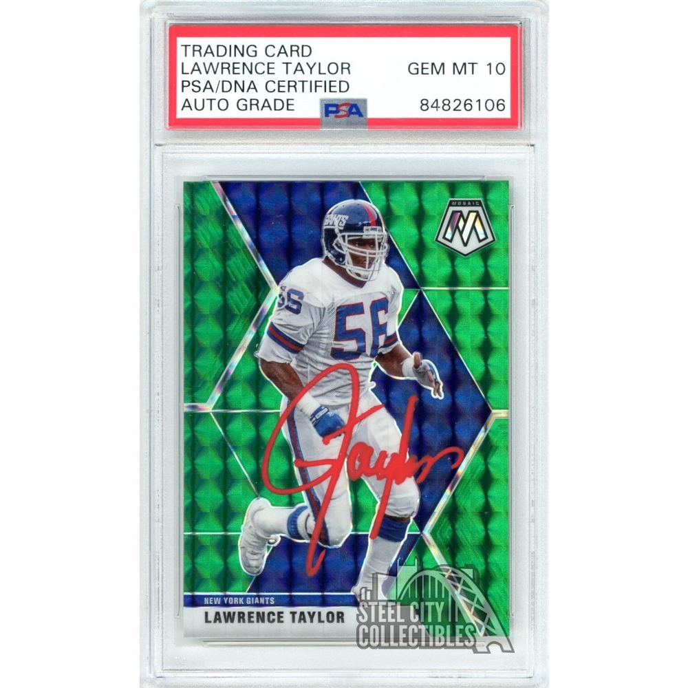 Lawrence Taylor  PSA AutographFacts℠