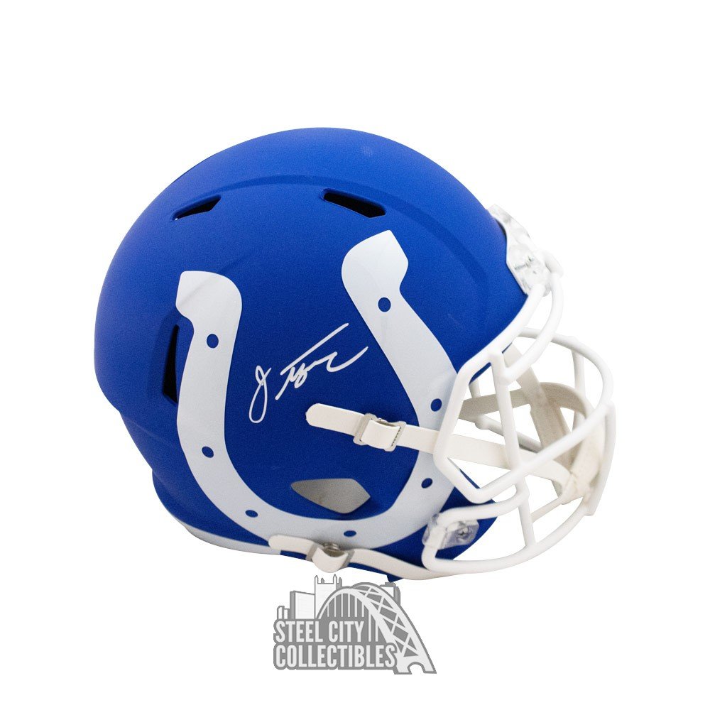 Jonathan Taylor Autographed Indianapolis Colts Nike Football