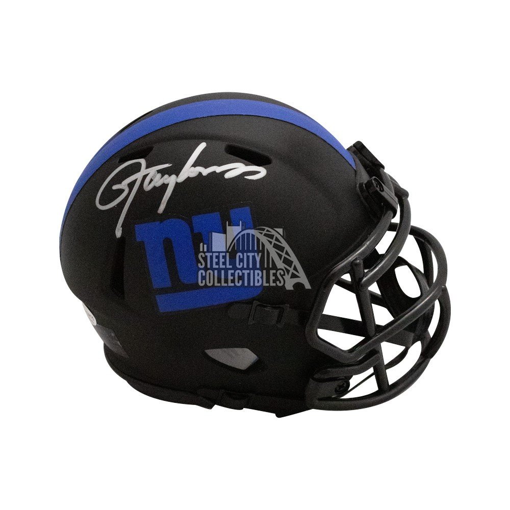 Lawrence Taylor Autographed New York Giants AMP Mini Football