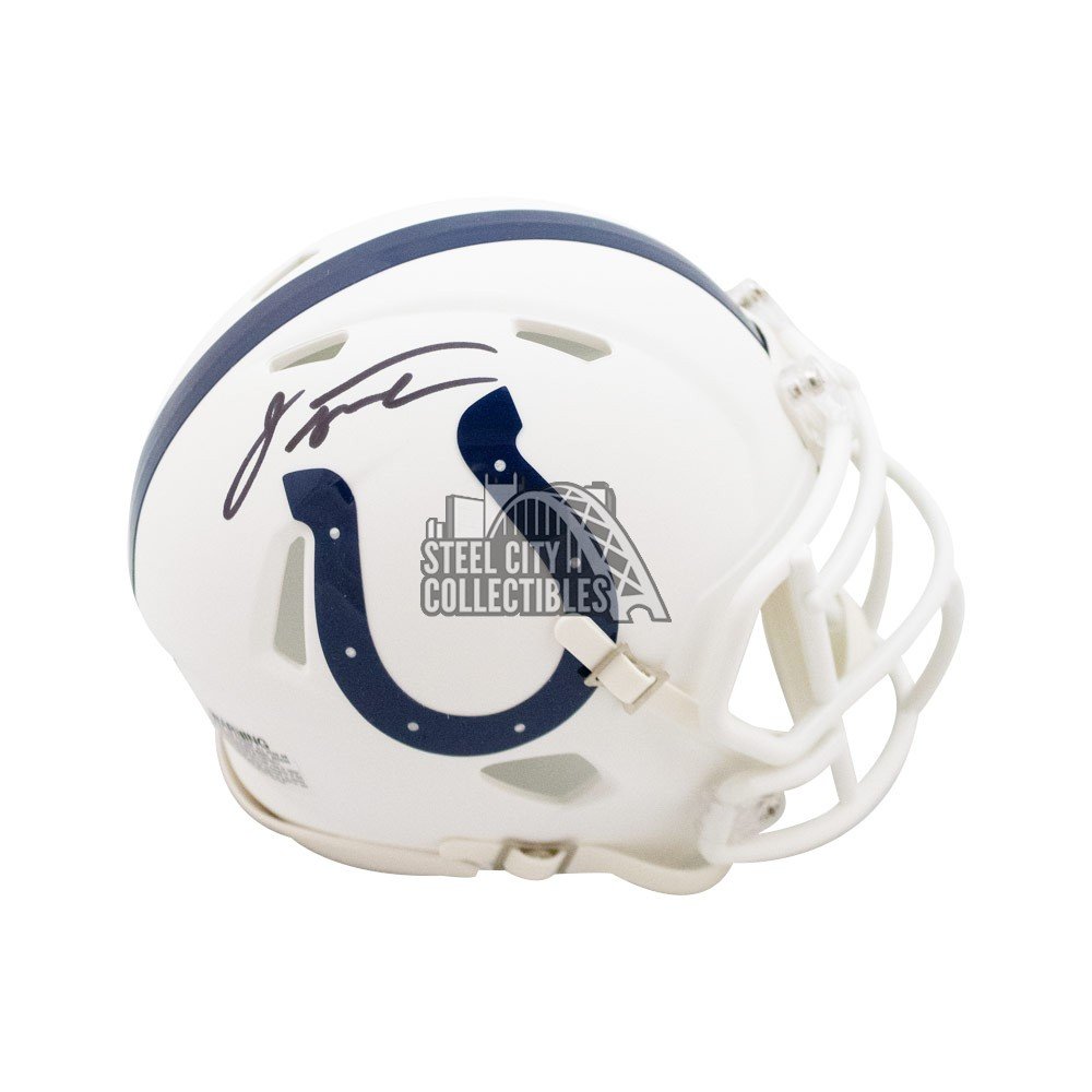 Jonathan Taylor Indianapolis Colts Autographed 8 x 10 White