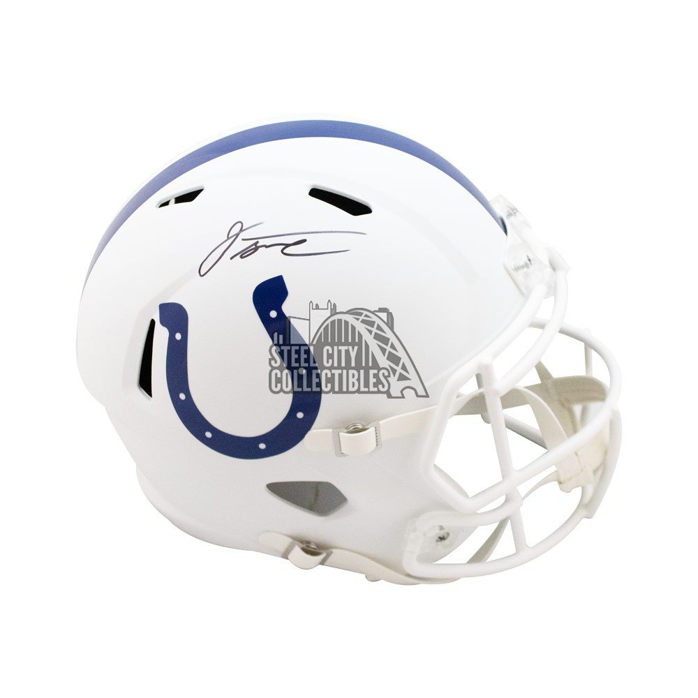 Jonathan Taylor Indianapolis Colts Autographed White Nike Limited