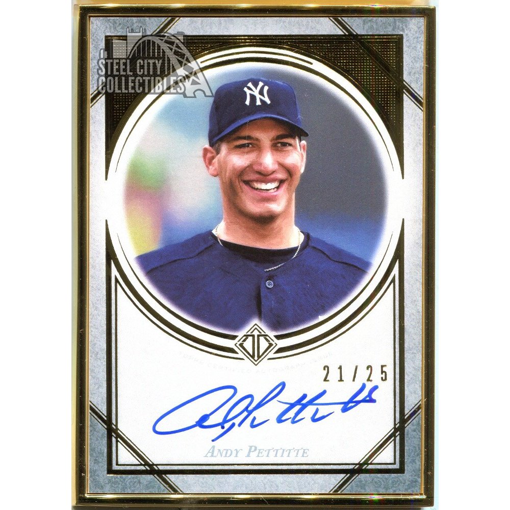 Andy Pettitte Autographed Memorabilia