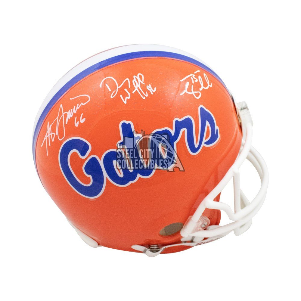 Tim Tebow Autographed Florida Gators (Speed) Deluxe Full-Size Replica  Helmet w/ 07 Heisman