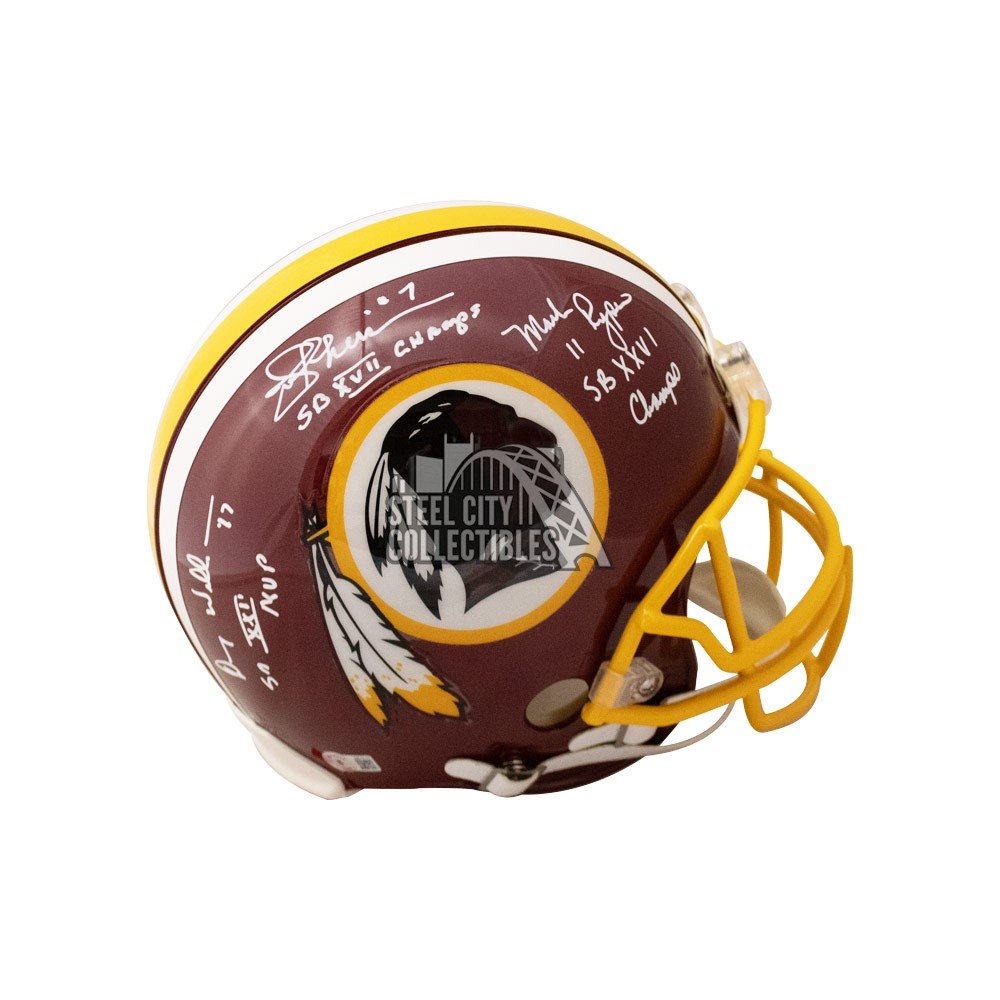 Billy Kilmer Signed Redskins Mini Helmet Inscribed 70 Greatest (Jersey  Source COA)