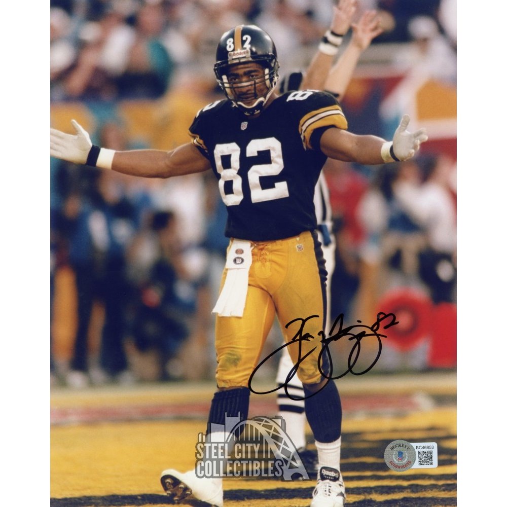 Yancey Thigpen Autographed Signed Pittsburgh Steelers 8X10 Photo