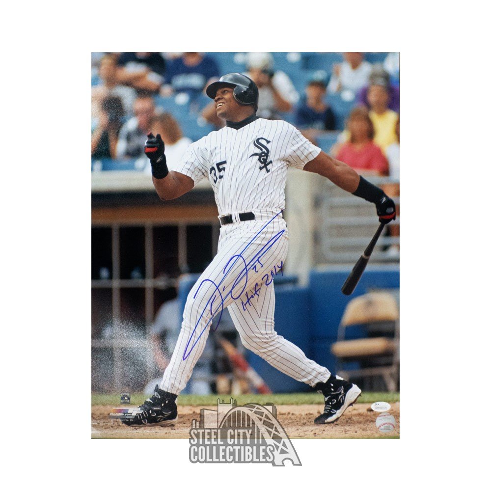 Frank Thomas Autographed Signed Chicago White Sox 16X20 Photo Jsa