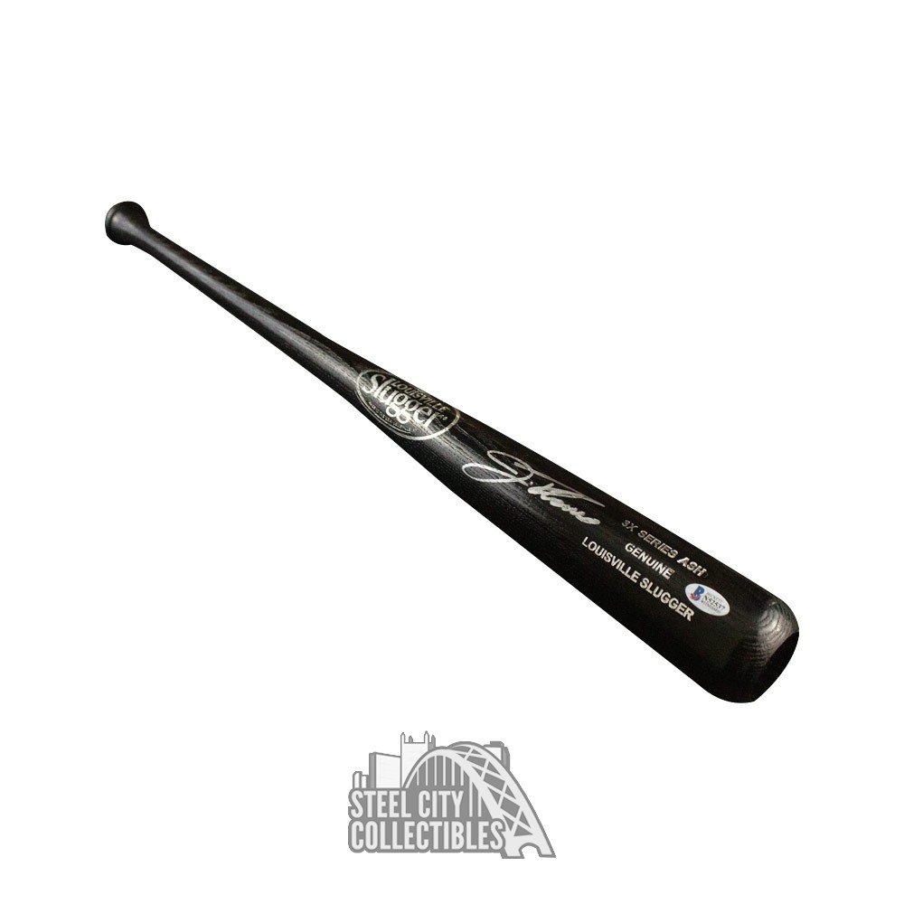 Jim thome best sale autographed bat