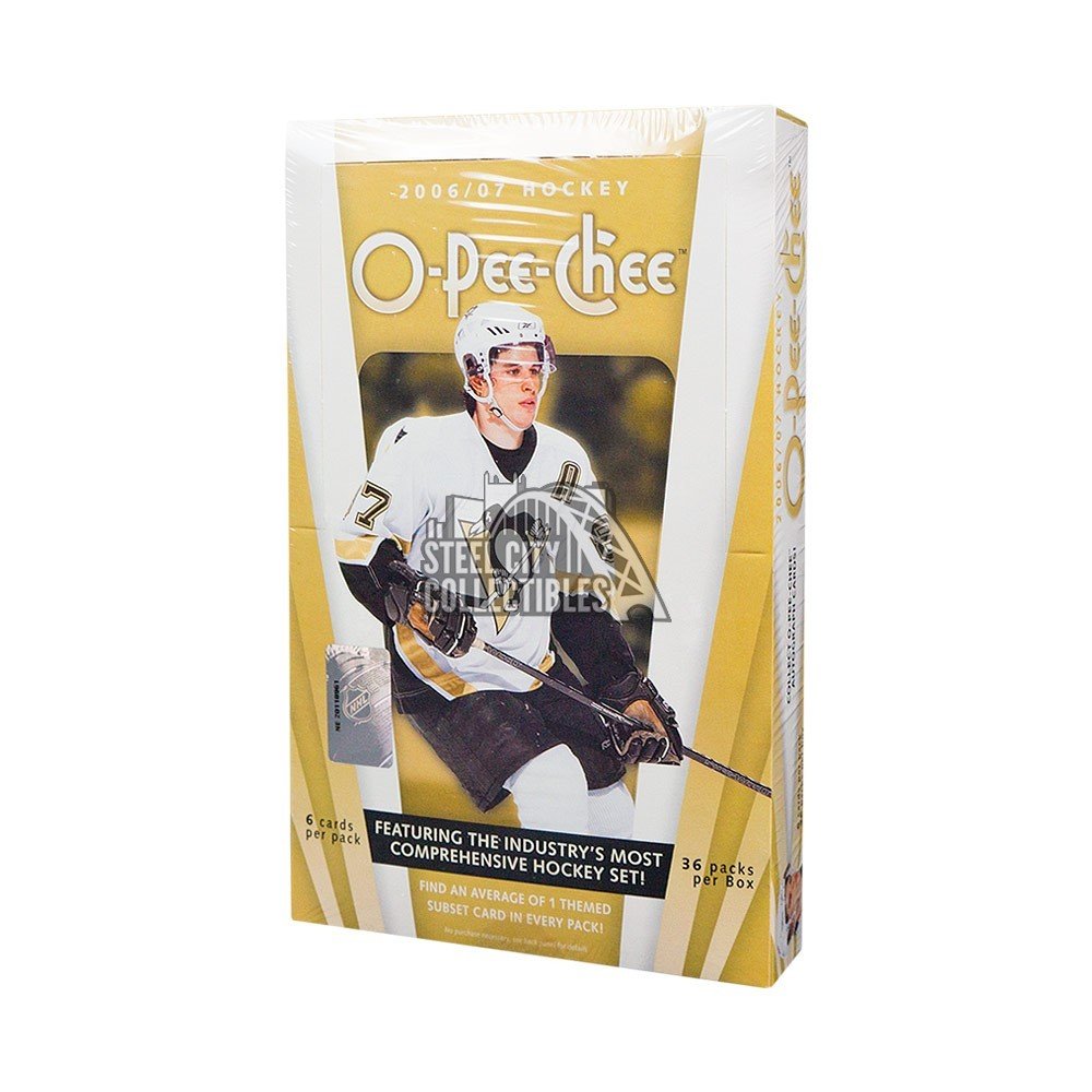 1999/00 O-Pee-Chee Hockey Hobby Box