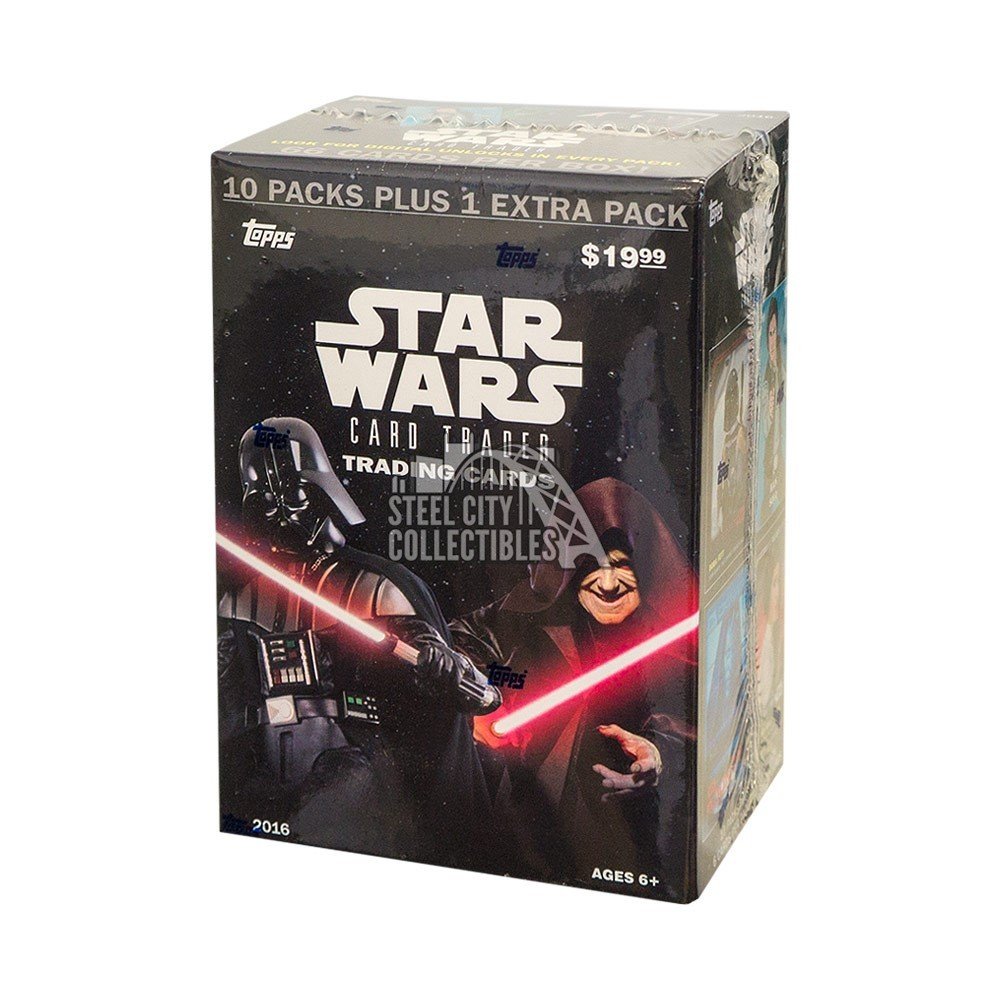 topps star wars card trader support