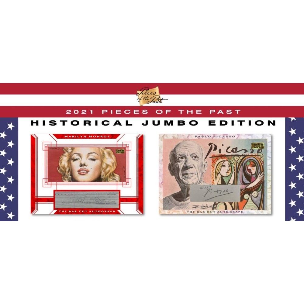 2021 pieces of the past historical edition outlet jumbo box