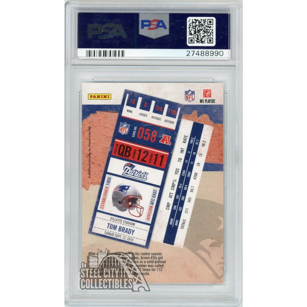 : 2021 PANINI CONTENDERS PLAYOFF TICKETS #11