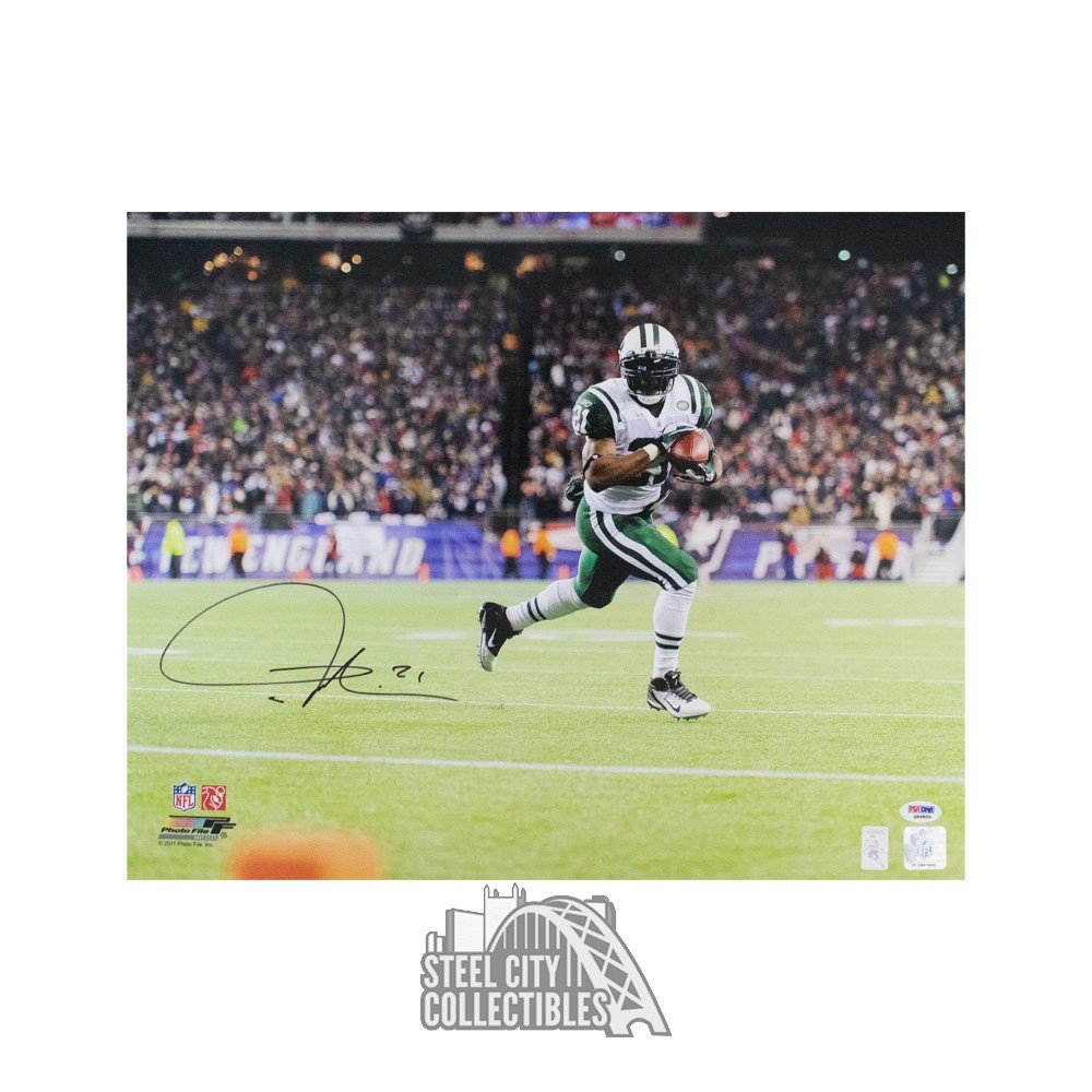 LaDainian Tomlinson Autographed New York Jets Full Size Speed