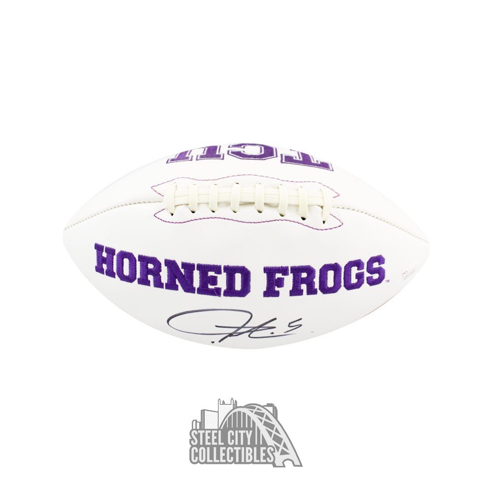 LaDainian Tomlinson Autographed TCU Horned Frogs Custom Football Jersey BAS  COA