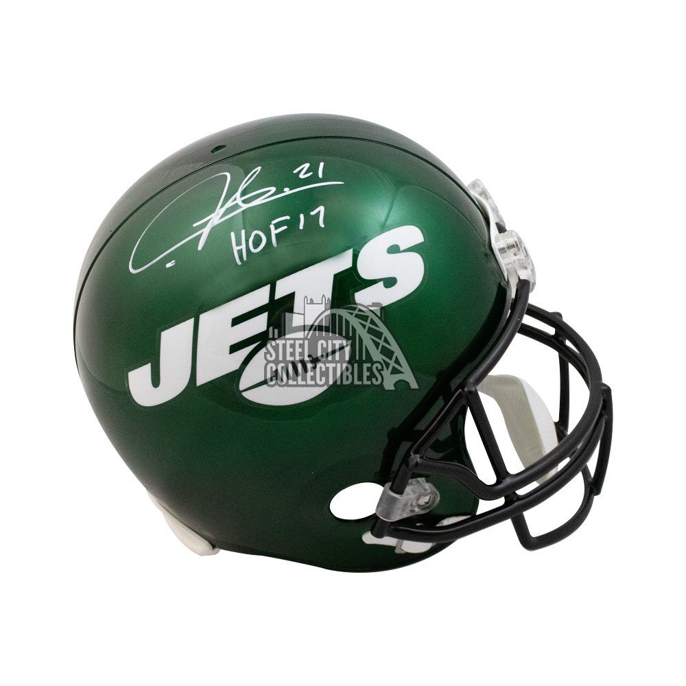 New York Jets Lunar Full Size Replica Football Helmet