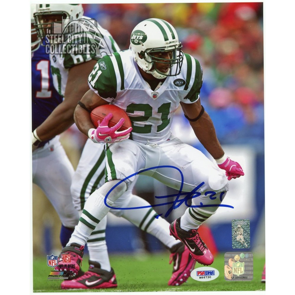 LaDainian Tomlinson NFL Licensed New York Jets Matted 8x10 Photo New In  Plastic