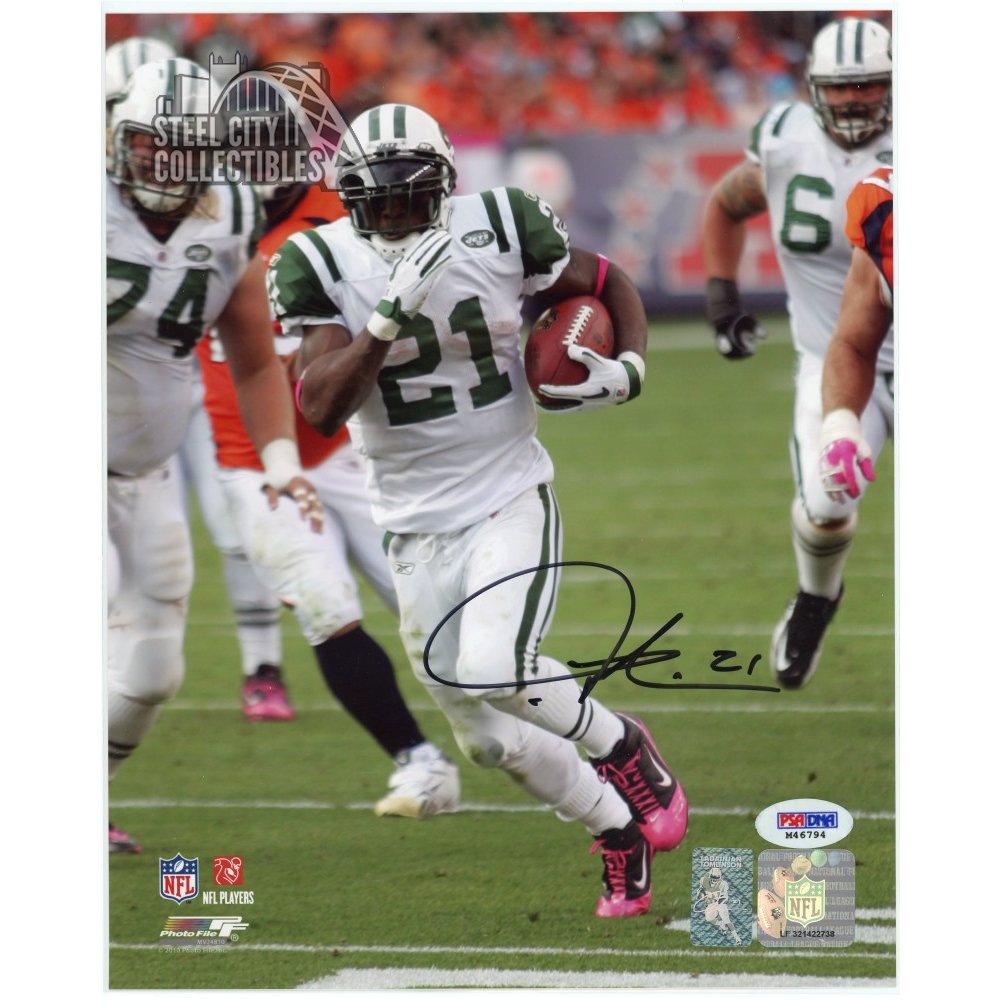 : LaDainian Tomlinson Autographed New York Jets Black