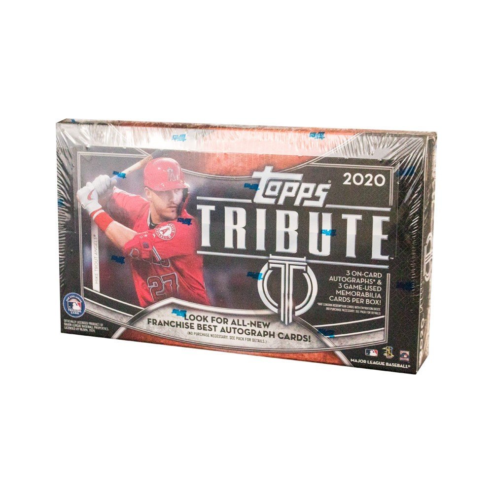 2020 Topps Tribute Dual Box Random Pack Group Break - PRIZE - Sealed ...