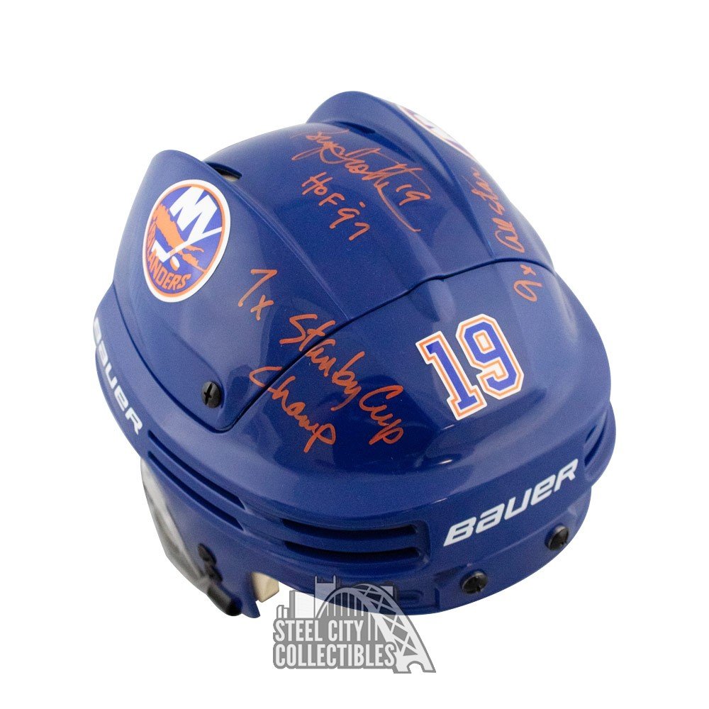 New York Islanders Collectible Gear, Islanders Memorabilia, Autographed  Merchandise