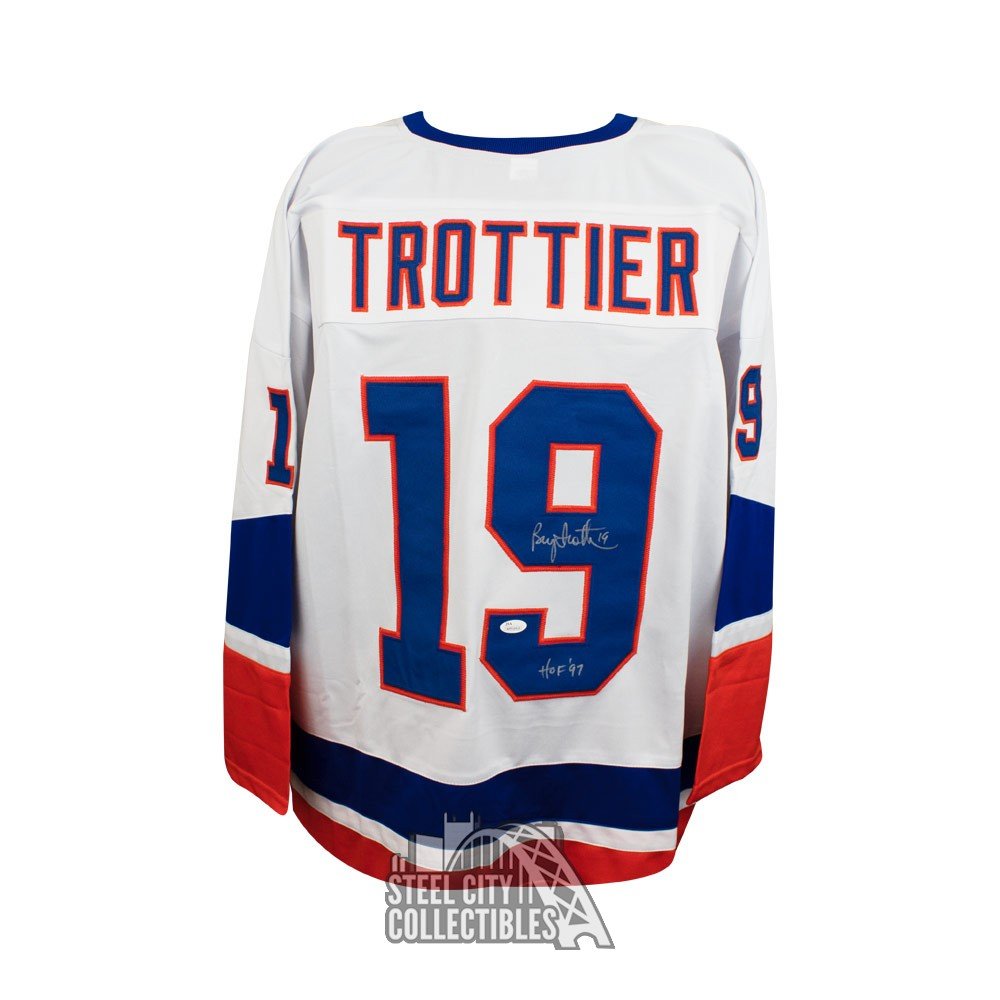 Bryan Trottier Autographed New York (White #19) Custom Hockey Jersey - –  Palm Beach Autographs LLC