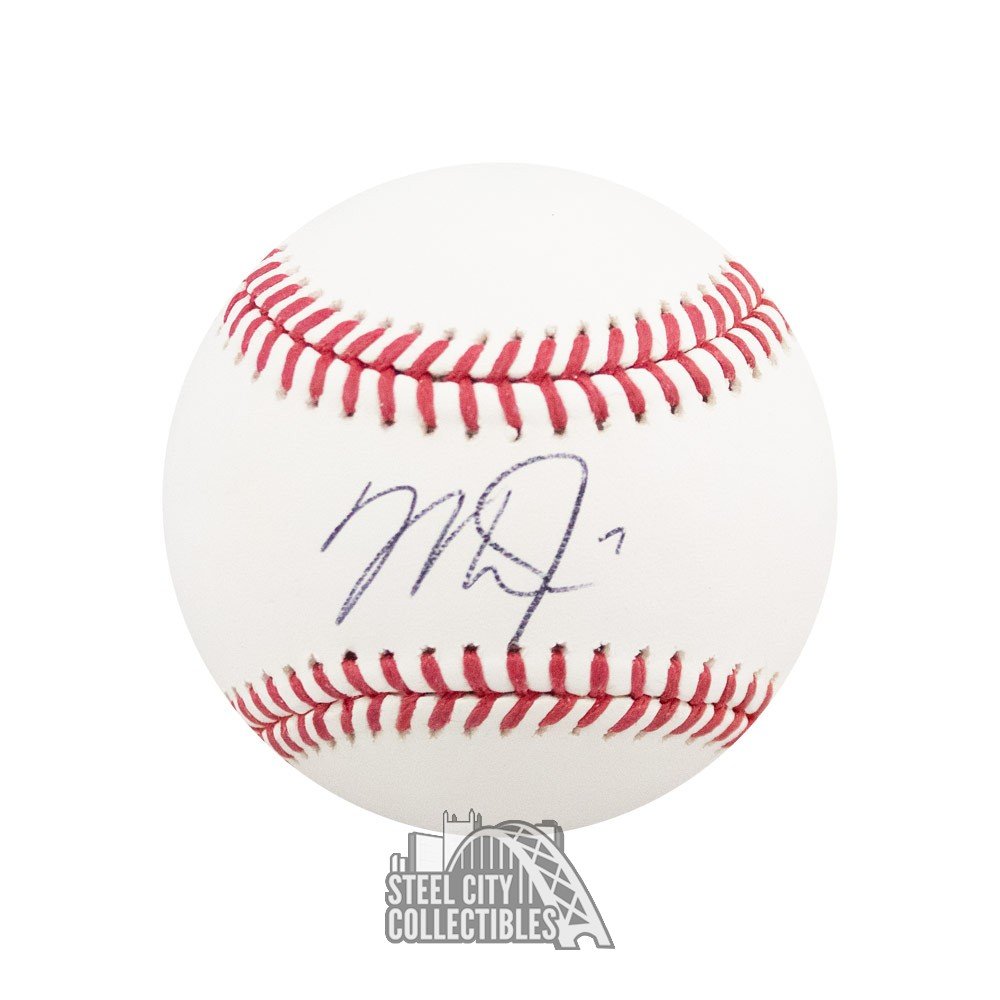 Mike Trout Autographed Official MLB Baseball - PSA/DNA COA
