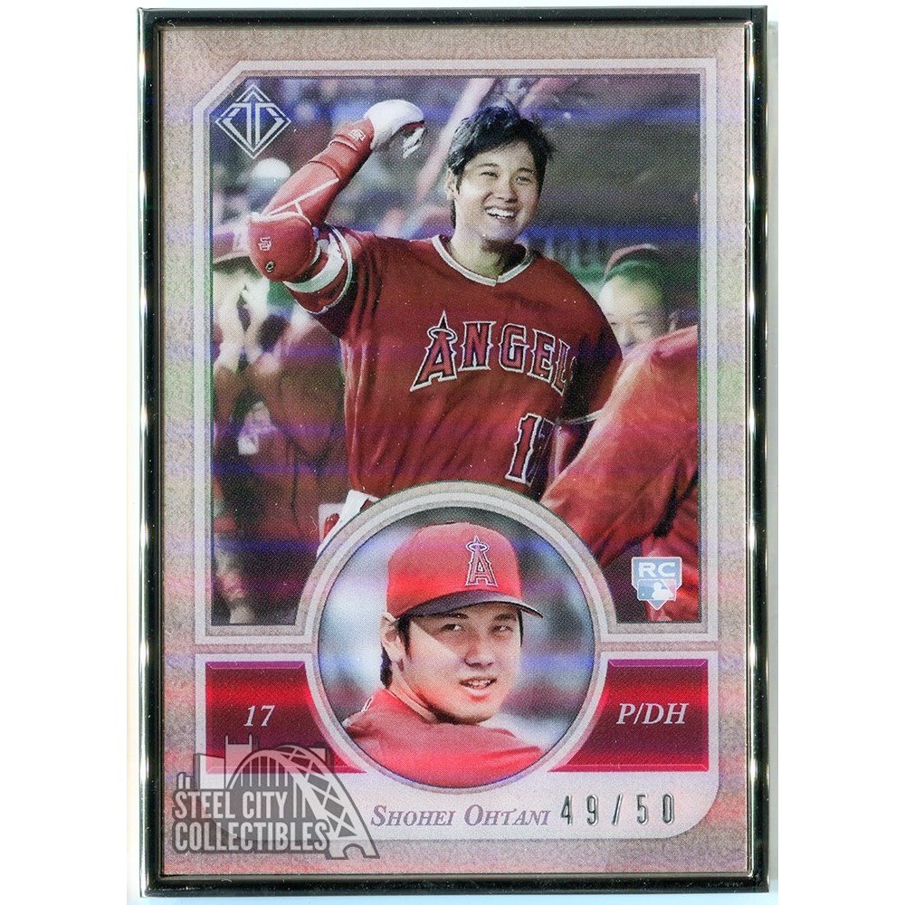 Shohei Ohtani Rookie Autograph Jersey 2018 Fanatics + MLB