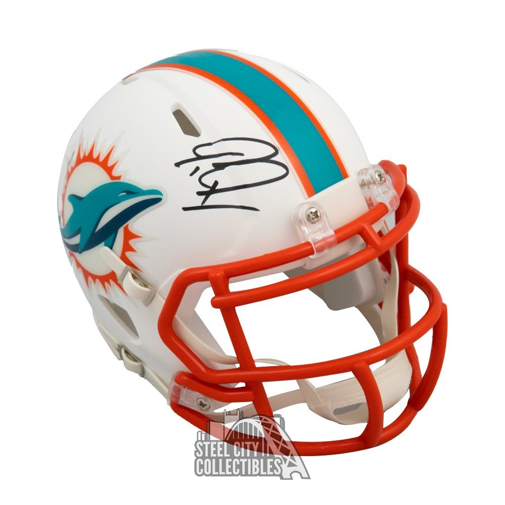 Tua Tagovailoa Autographed Full Size Authentic Miami Dolphins Helmet -  Detroit City Sports