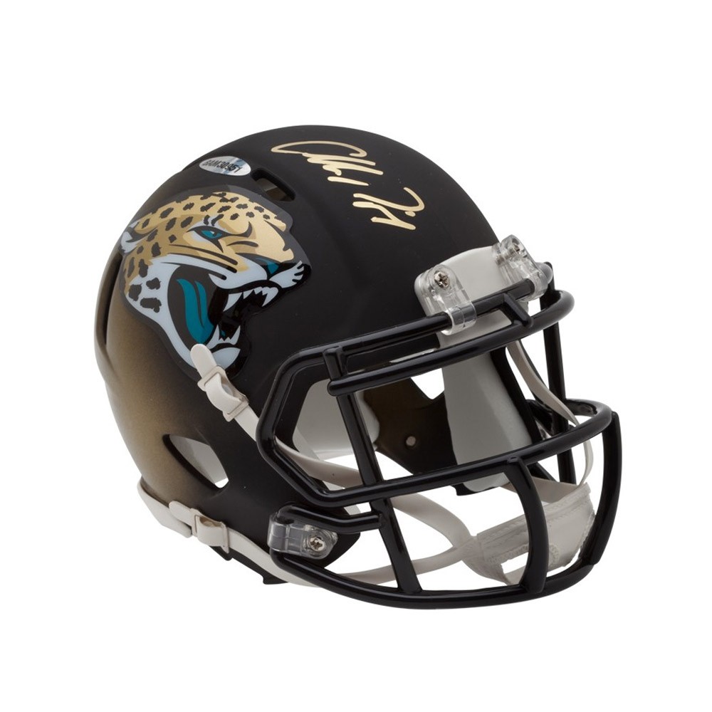 Jacksonville Jaguars Riddell Speed Mini Helmet