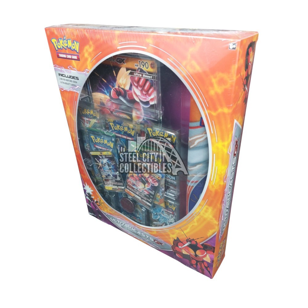 Pokémon cards Ultra beast GX new box never opened for Sale in Long