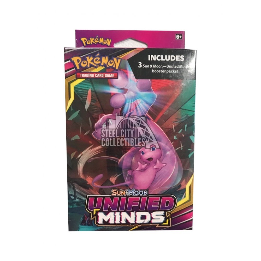 Pokemon offers Unbroken Bonds Booster an Unified Minds Lot