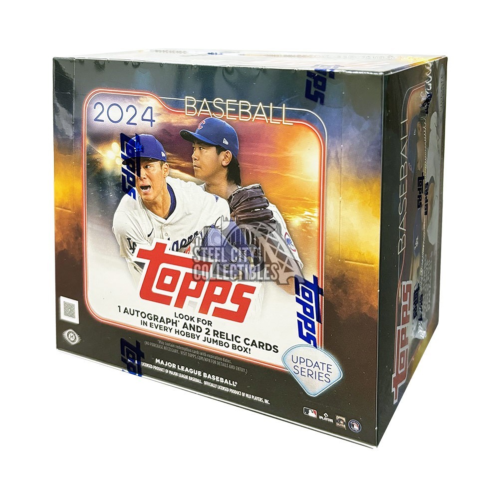 2024 Topps Update Series Baseball Hobby Jumbo Box