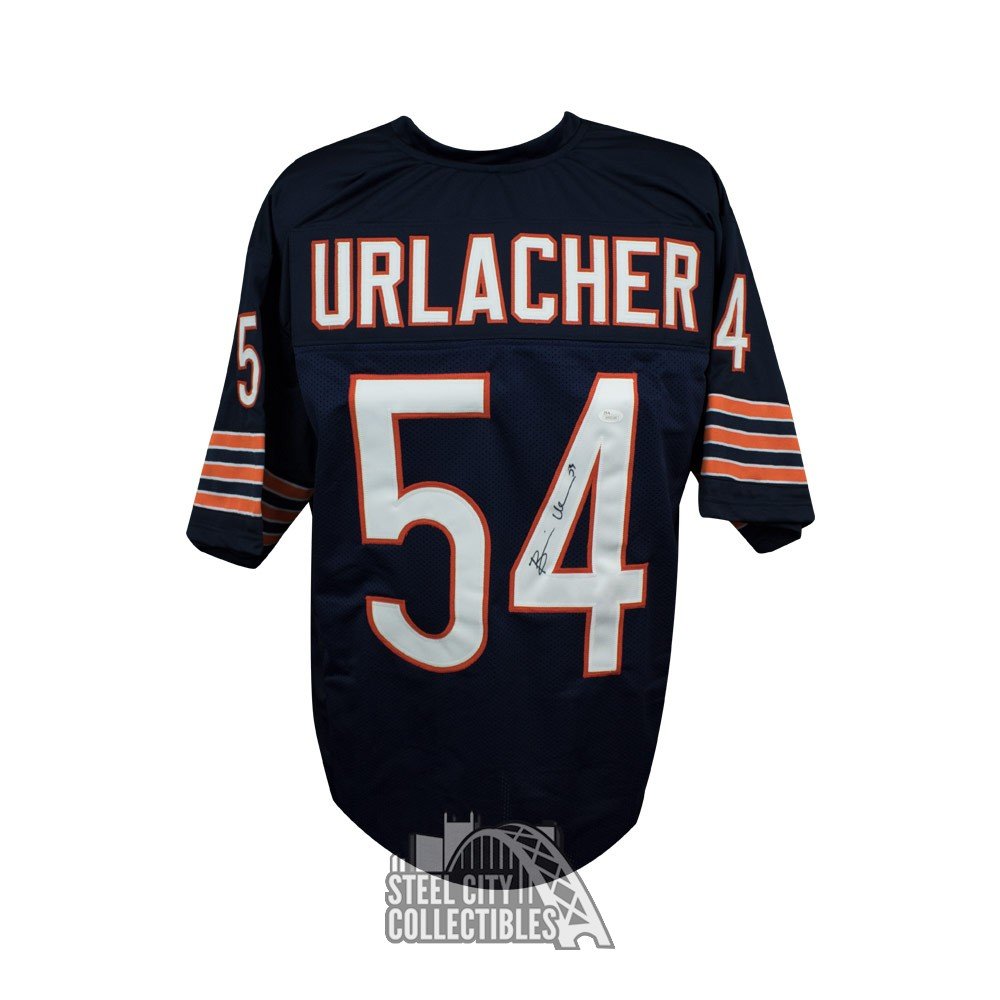 urlacher signed jersey