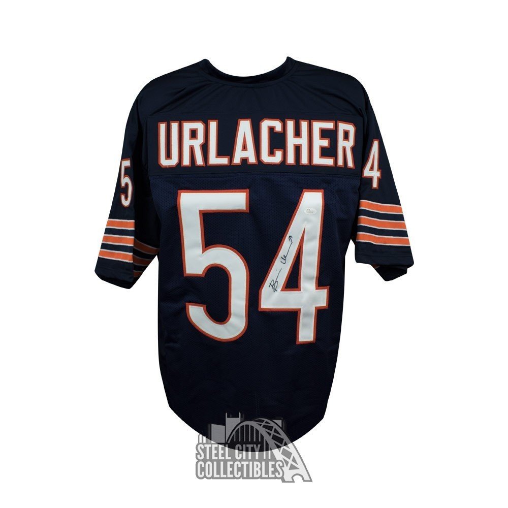 Brian Urlacher Chicago Bears Autographed 100th Season Alternate White Nike  Limited Jersey with HOF 2018 Inscription