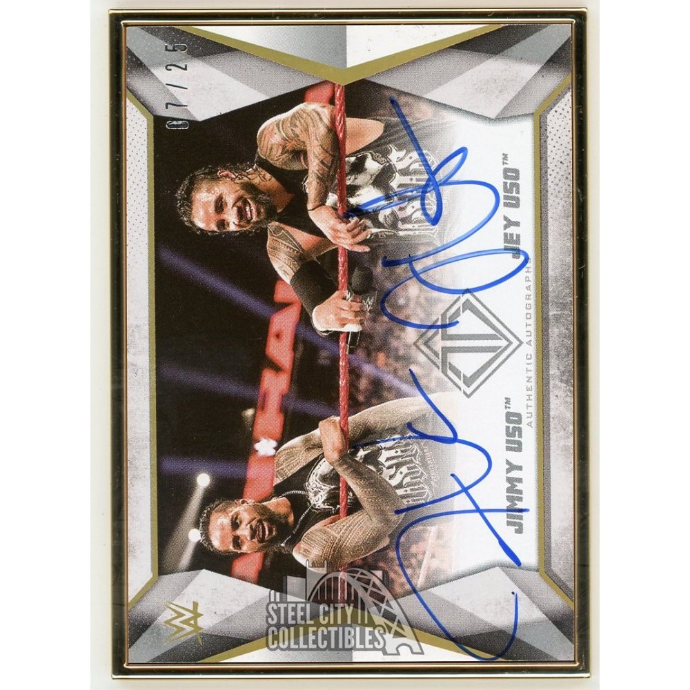 Asst online WWE Autographed Cards