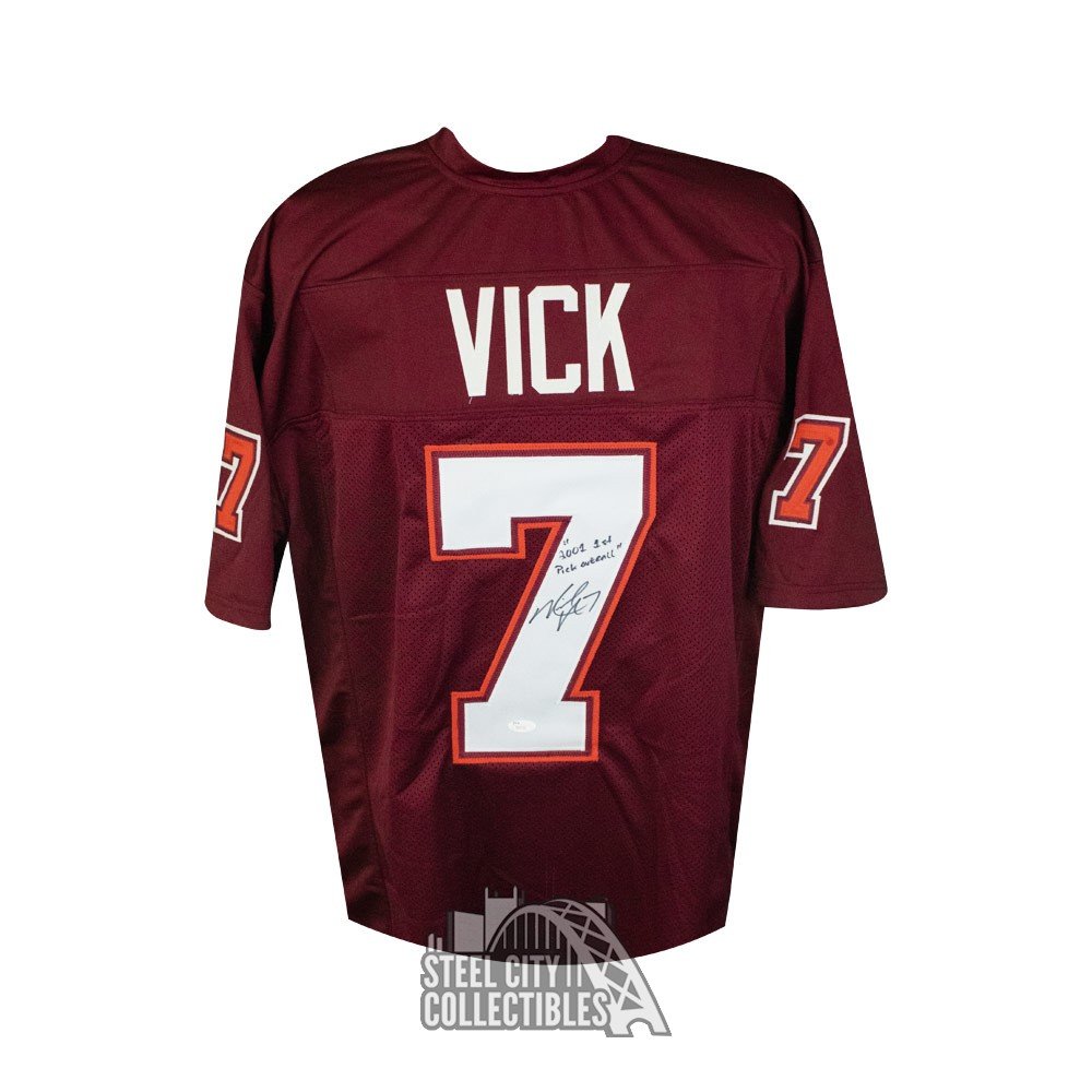 virginia tech football jersey custom