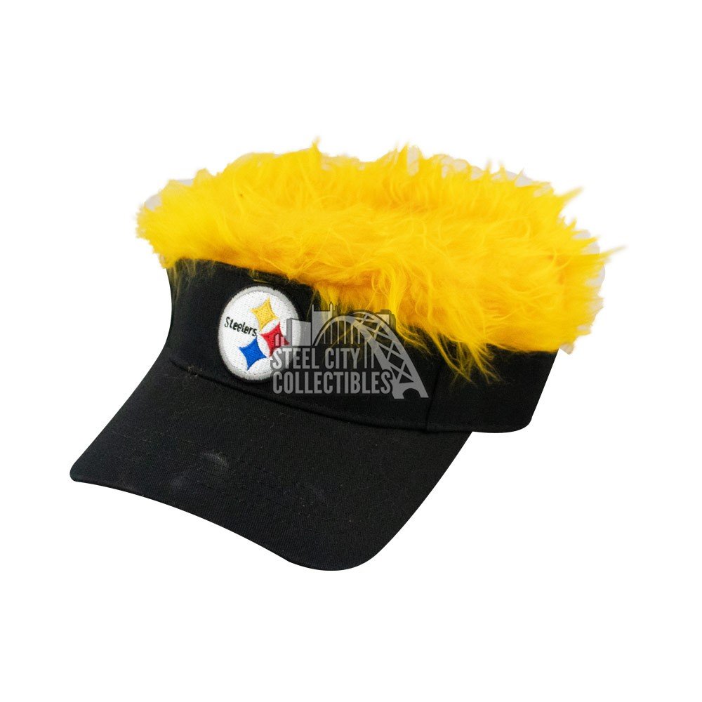 Pittsburgh Steelers NFL Flair Hair Visor