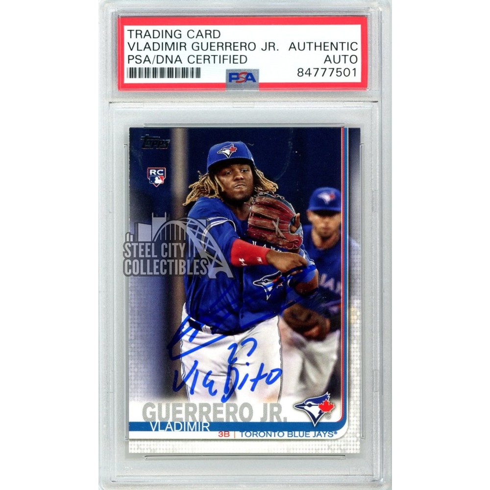 Vladimir Guerrero Jr. 2019 Topps Update rookie card