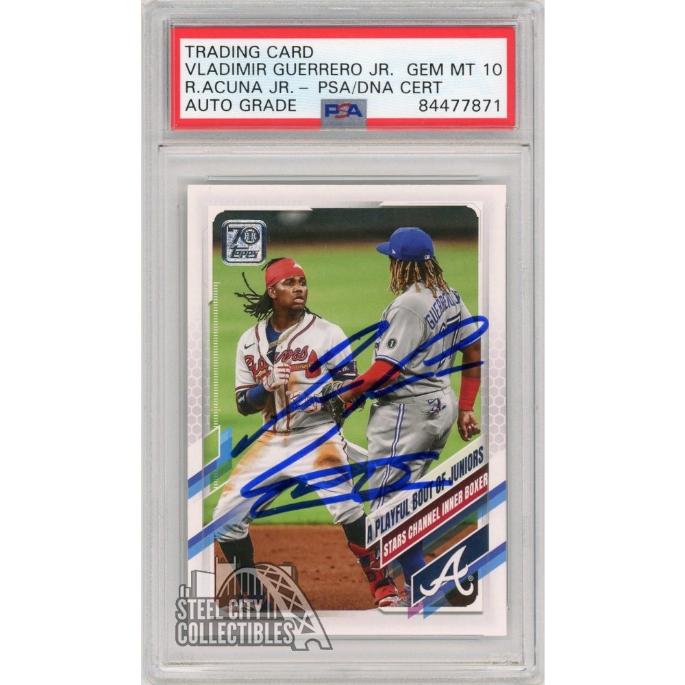 Vladimir Guerrero  PSA AutographFacts℠