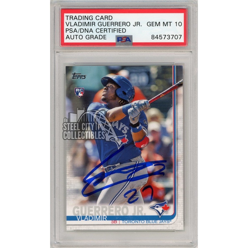 Vladimir Guerrero Jr 2019 Topps Series 2 Autograph 