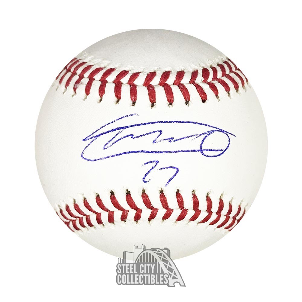 Vladimir Guerrero Jr. Autographed Baseball