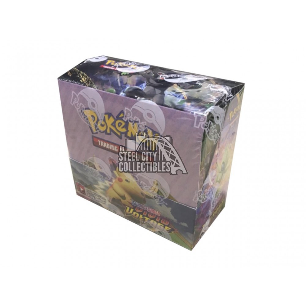 Pokemon Sword Shield Vivid Voltage Booster Box Steel City Collectibles