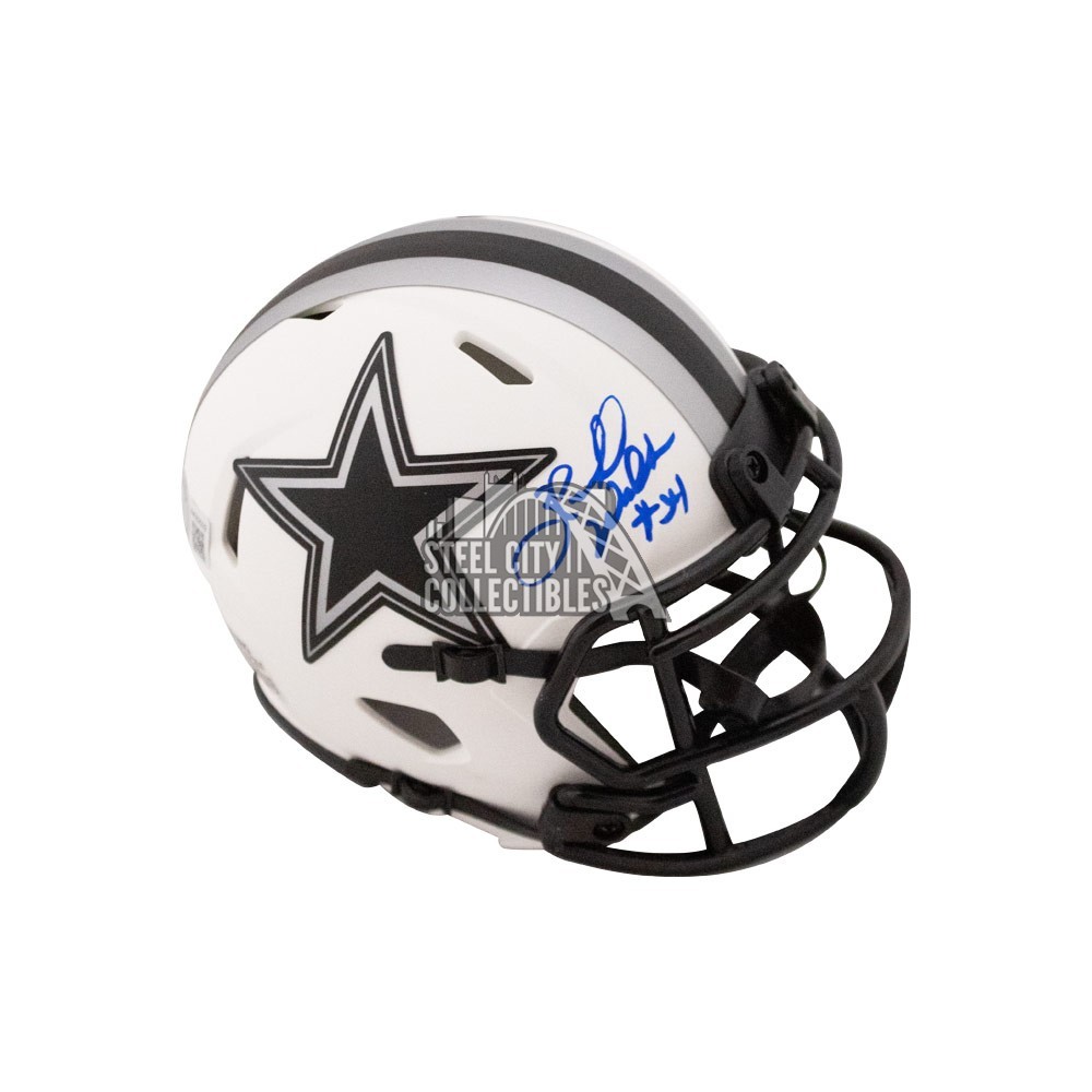 Herschel Walker Autographed Dallas Cowboys Lunar Eclipse White