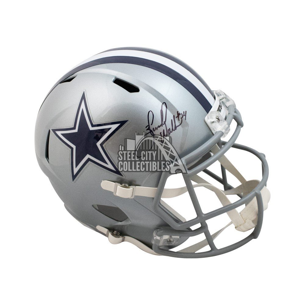 cowboys replica helmet