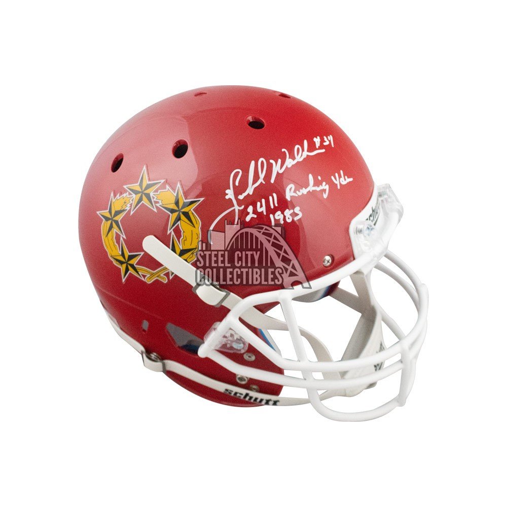 USFL mini football helmets