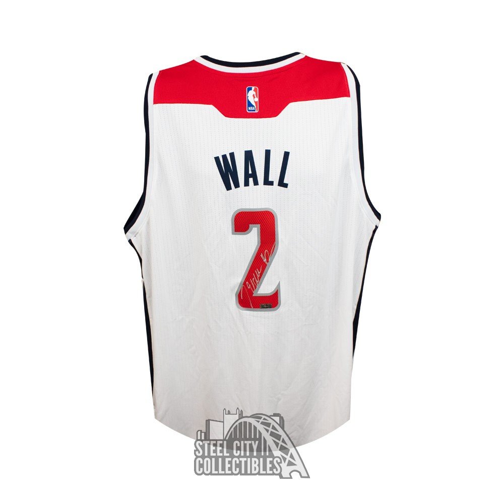 john wall autographed jersey