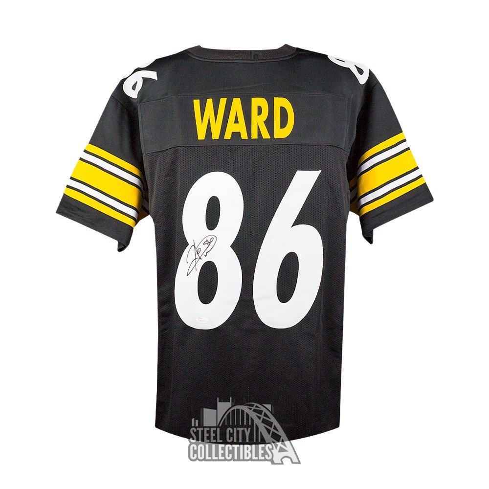 hines ward autographed jersey