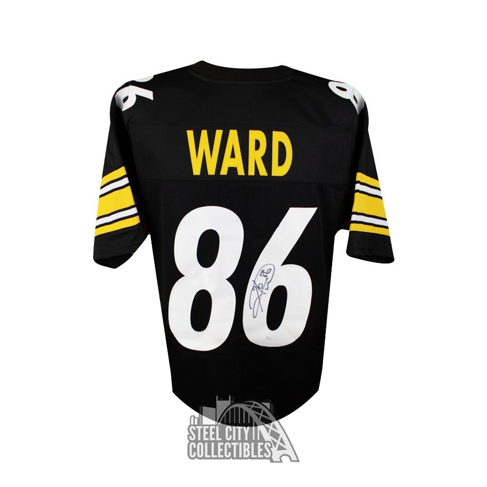 hines ward signed jersey