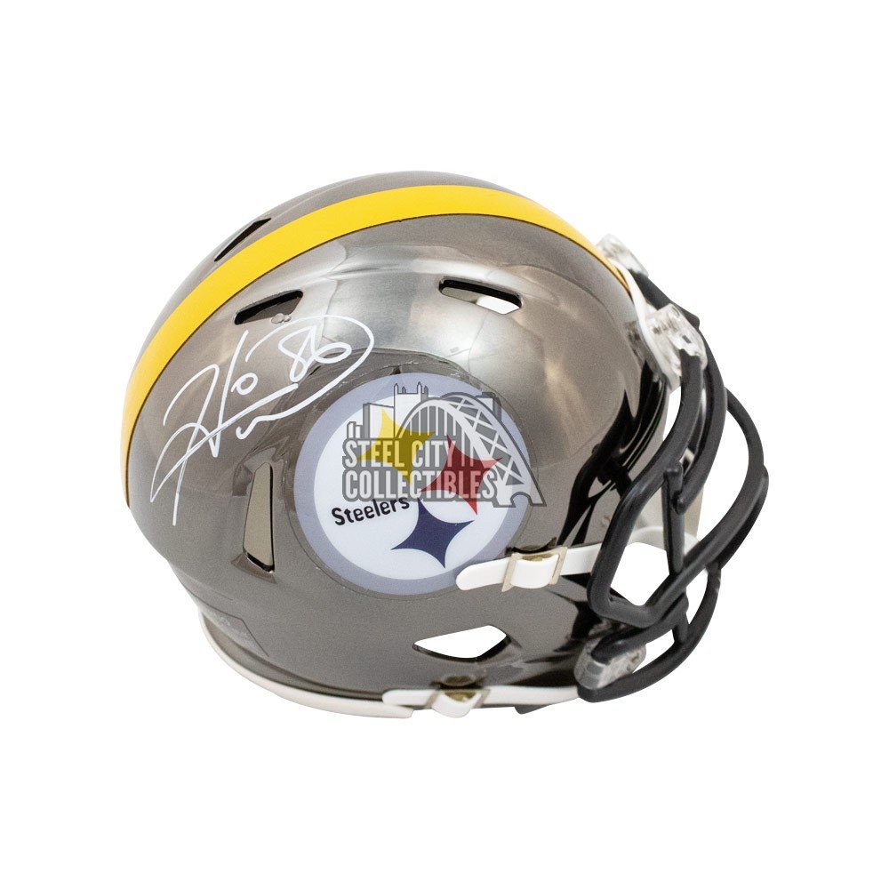 Kordell Stewart Signed Steelers Flash Alternate Speed Mini Helmet Inscribed  Slash (Beckett)