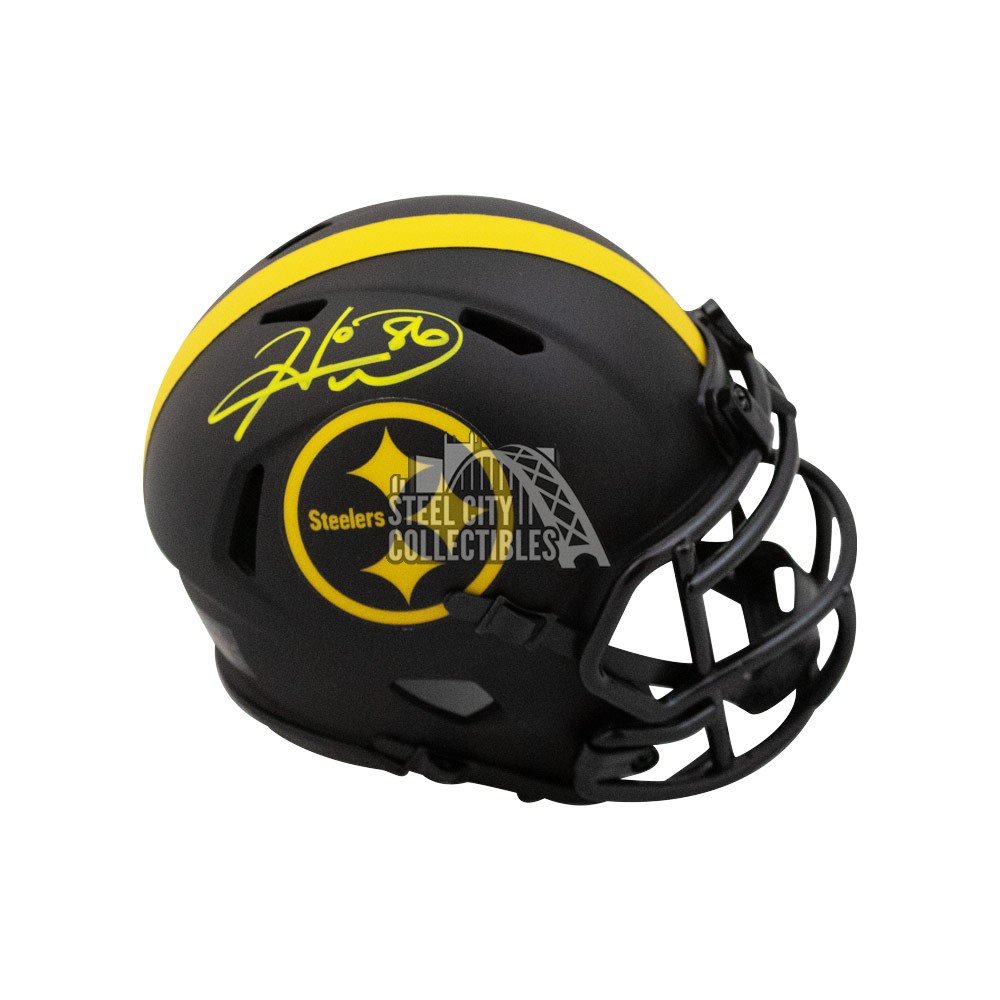 : Hines Ward Autographed Pittsburgh Steelers Eclipse