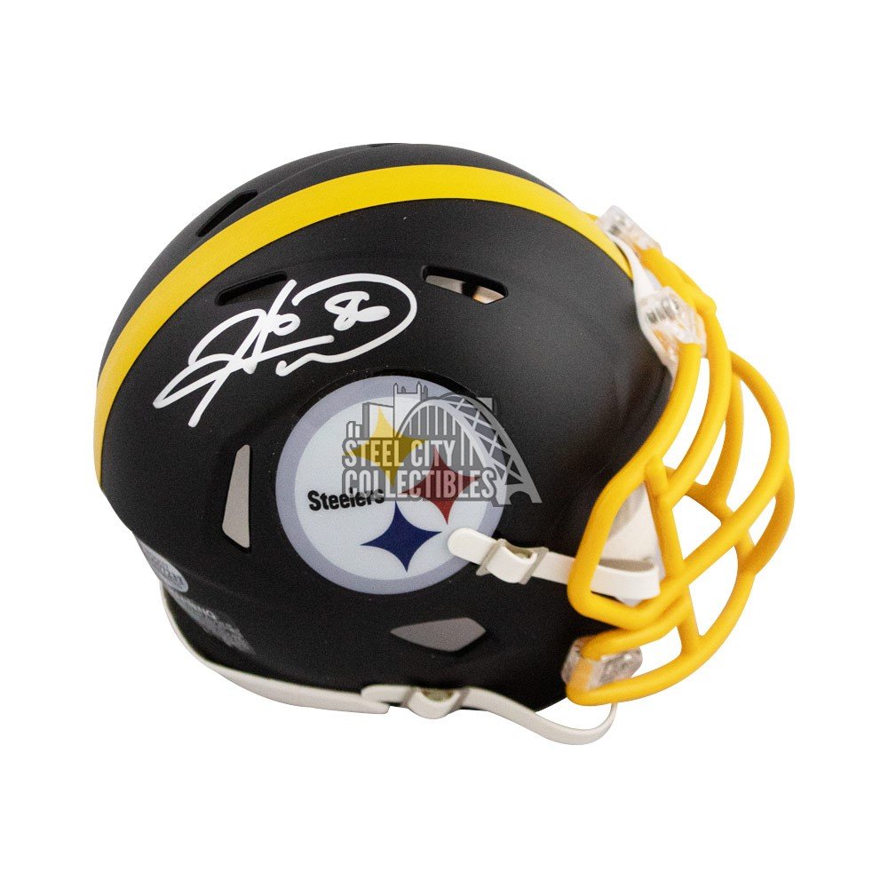 Hines Ward Pittsburgh Steelers Autographed Signed Mini Helmet